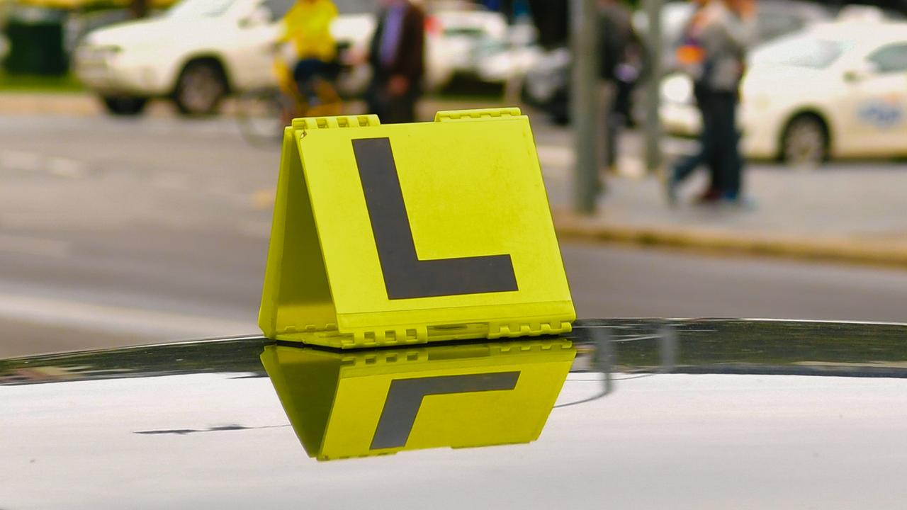 L plate (file)