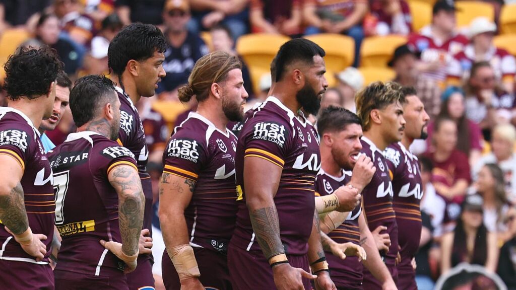 The Broncos have spent a lot of time standing behind their tryline in four consecutive losses.
