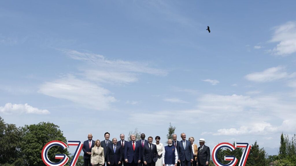 G7 leaders have discussed the thorny issue of AI.
