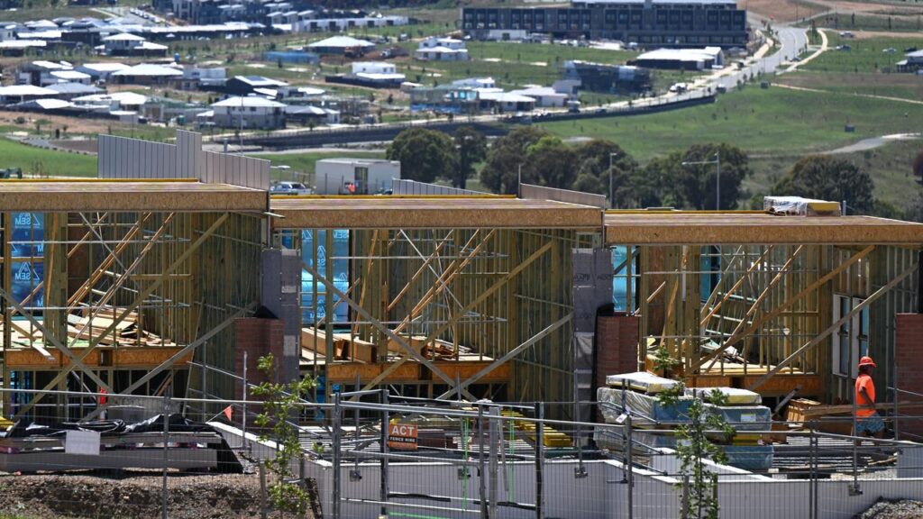 Stam duty will be axed for first home buyers across the ACT, in the territory’s budget on Wednesday.
