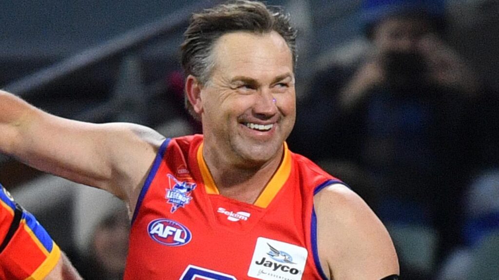 AFL great Tony Modra remains in a critical condition with head injuries.
