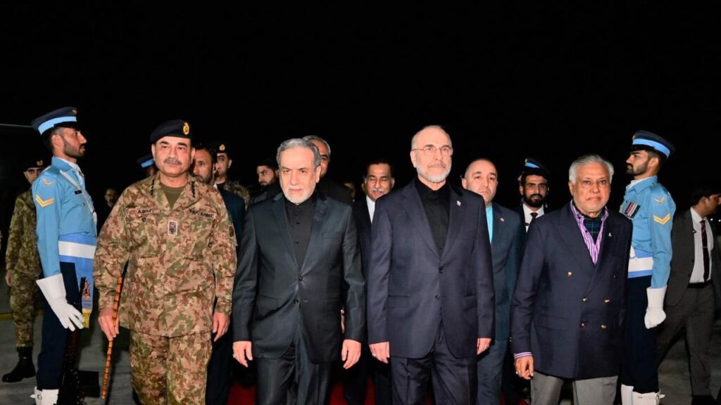 Negotiator Mohammad Bagher Ghalibaf says Iran needs concessions before signing on to a deal.
