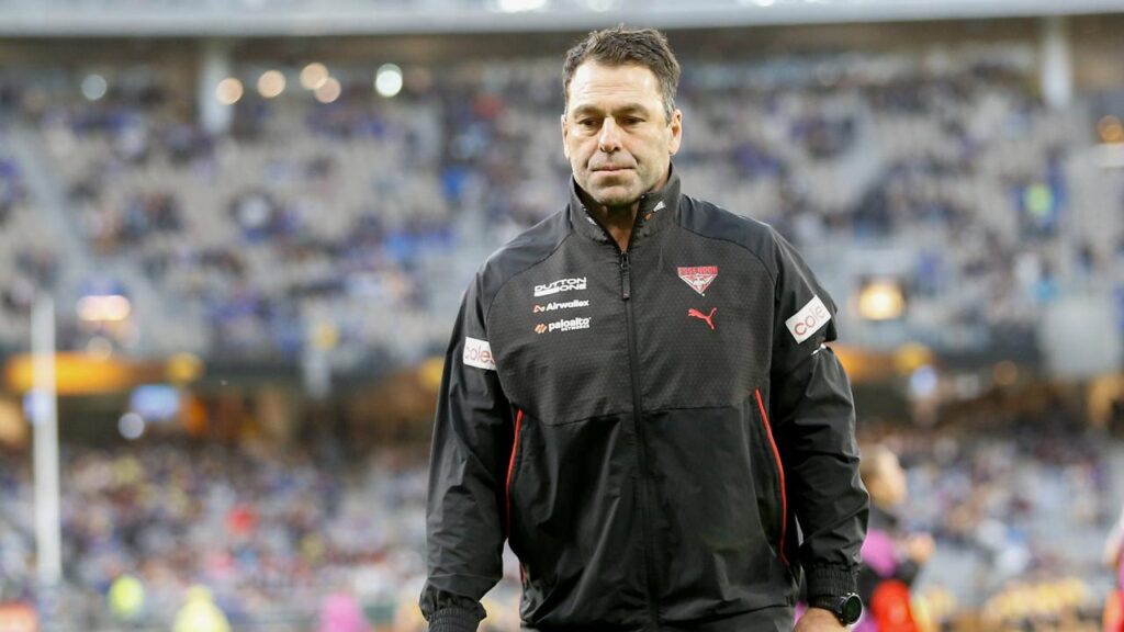 Essendon interim coach Dean Solomon is blocking out talk over a possible return of James Hird.
