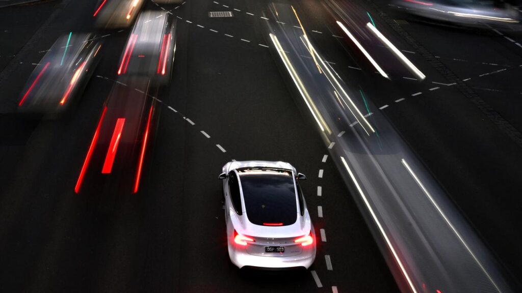 Electric and hybrid vehicle sales are zooming ahead, accounting for almost half of all new cars.
