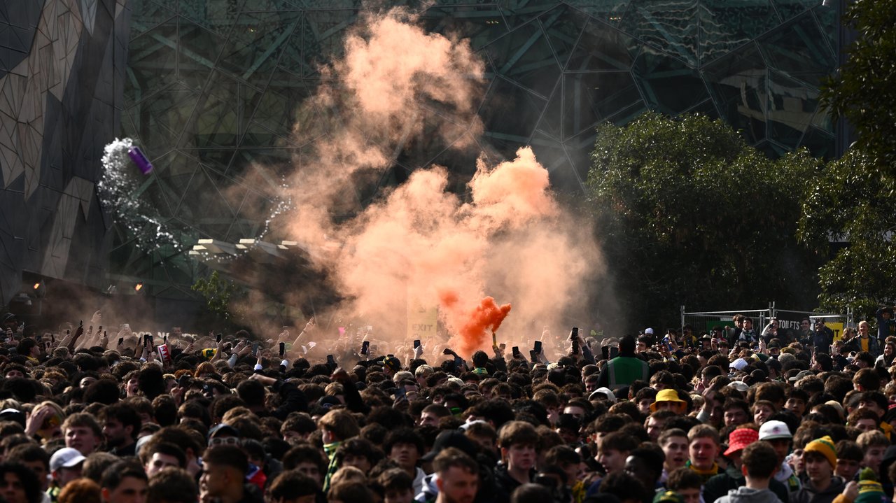 Socceroos fans