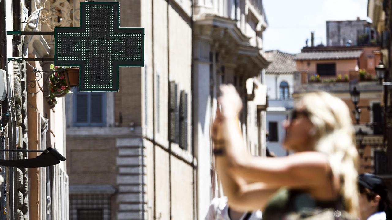 Heatwave in Rome