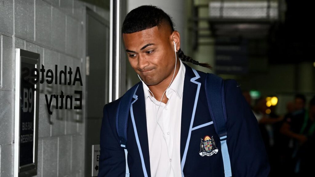 Manly’s Haumole Olakau’atu has been left out of the Blues’ starting side for Origin II in Melbourne.
