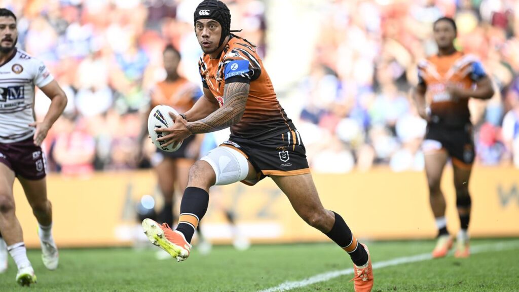 Jarome Luai has been ruled out of Wests Tigers’ clash with St George Illawarra.
