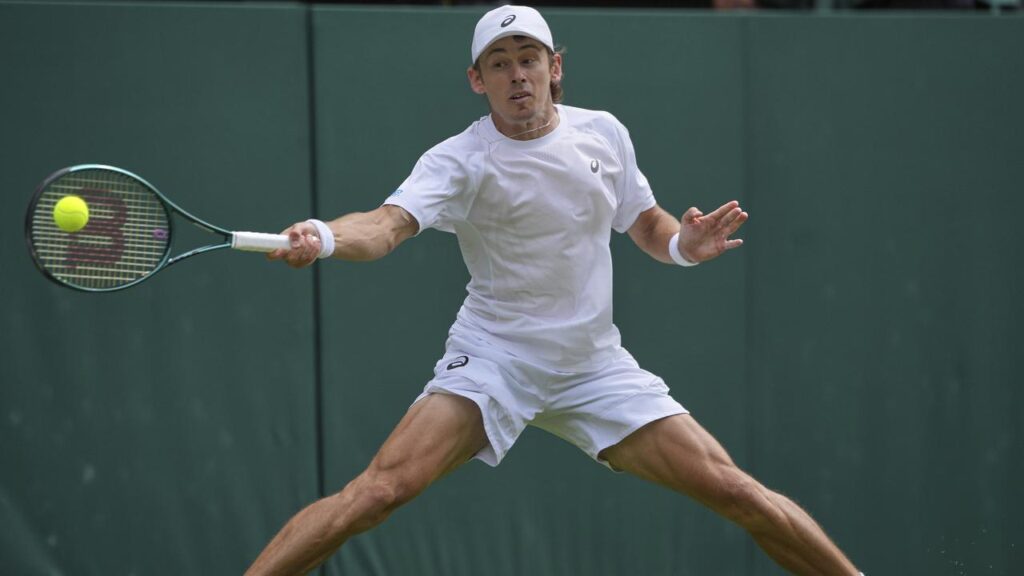 Australia’s No.1 Alex de Minaur says he feels confident ahead of his return to Wimbledon this week.
