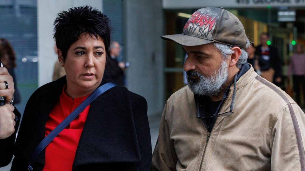 Aiden Guimaraes’ mum made the decision to turn off his life support while his dad was unconscious.
