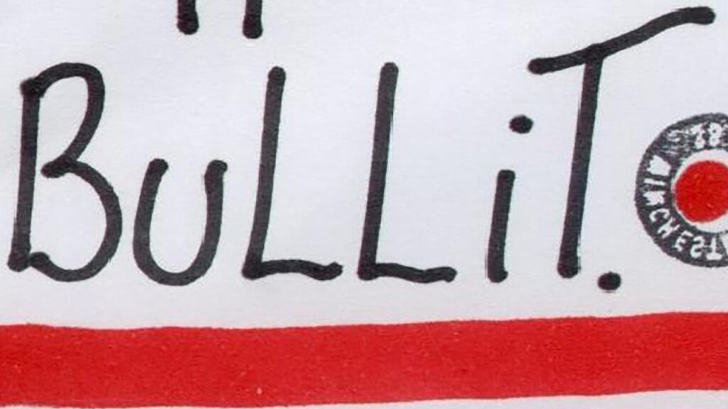 Police have released excerpts of letters sent by a person under the aliases “Scorpio” and “Bullit”.
