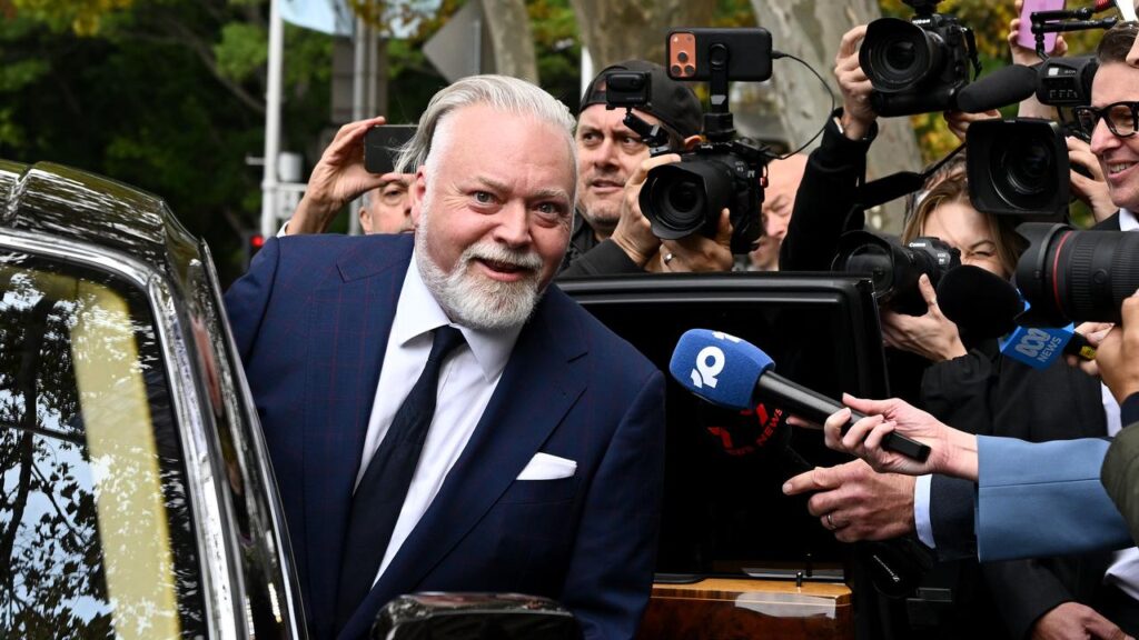 ARN Media will pay Kyle Sandilands $12 million after it reached a settlement with the shock jock.
