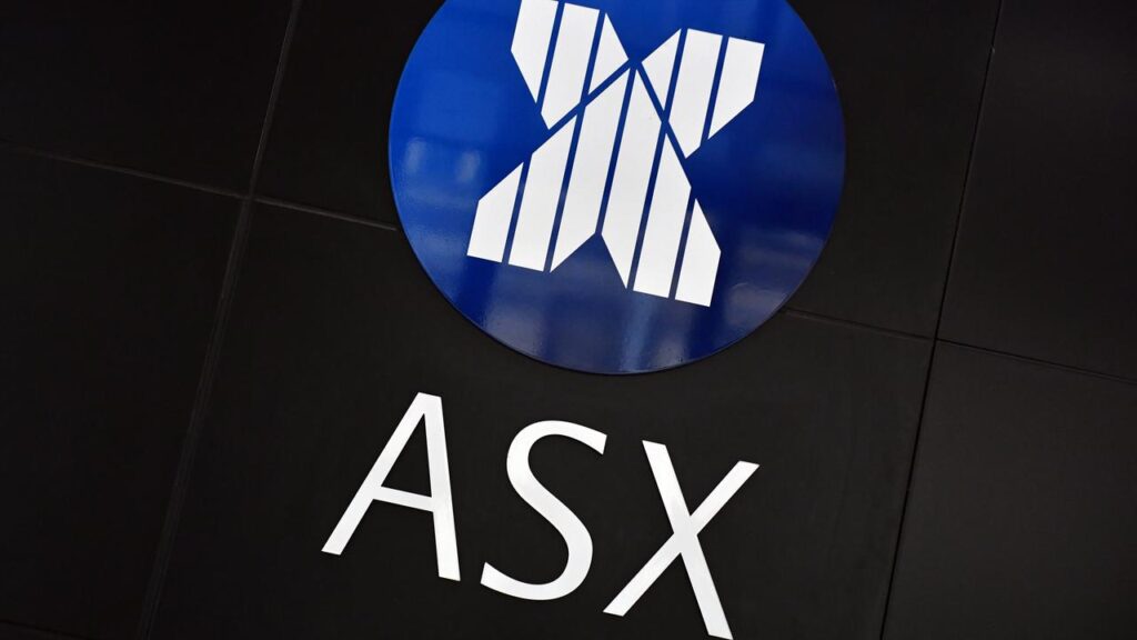 The Australian stock exchange has started the week with fairly flat trading.
