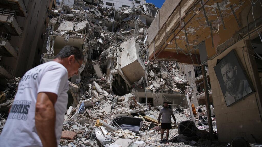 Israel has launched air strikes and drone attacks hours after a ceasefire took effect in Lebanon.
