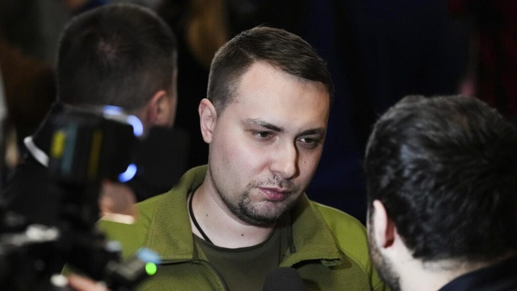 Kyrylo Budanov says a US delegation is likely to visit Russia and Ukraine in the near future.
