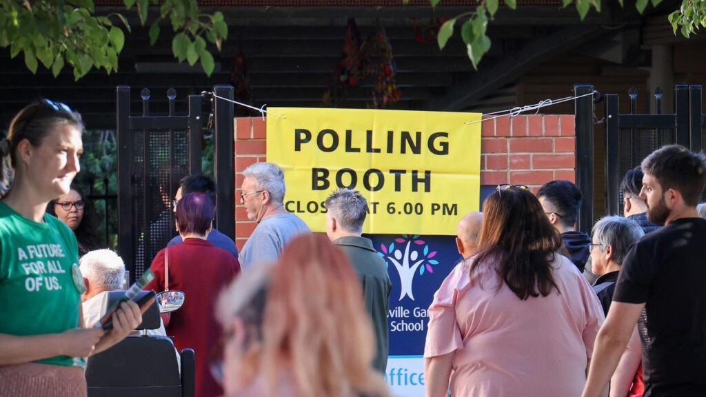SA is looking for a new electoral commissioner after a poll that was beset with issues.
