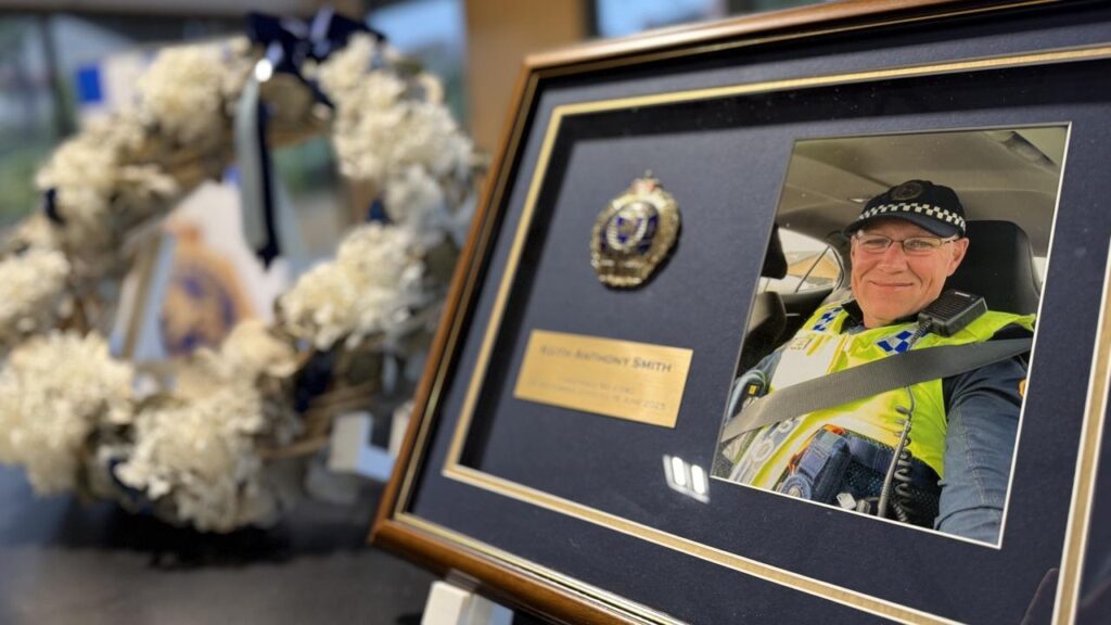 A man who pleaded guilty to murdering a Tasmanian police officer is set to learn his fate.
