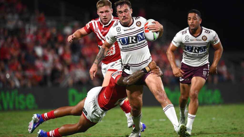 Manly prop Kobe Hetherington is backed to shine for Queensland if given a State of Origin debut.
