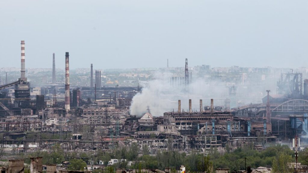 Ukrainian forces have struck several key energy sites in Russian-occupied areas.
