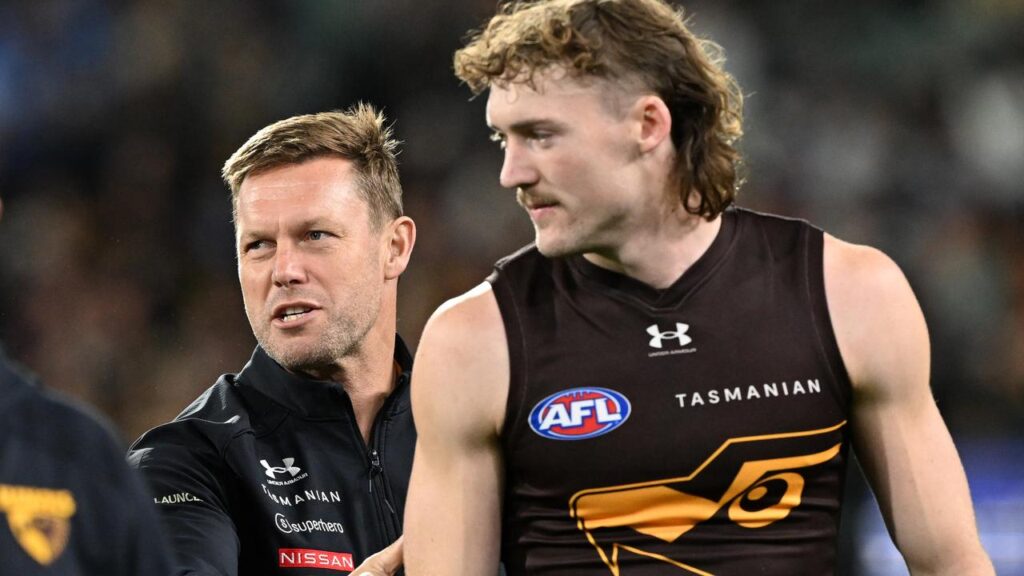 Josh Weddle has been offered a three-game ban for his bump on Daniel Rioli.
