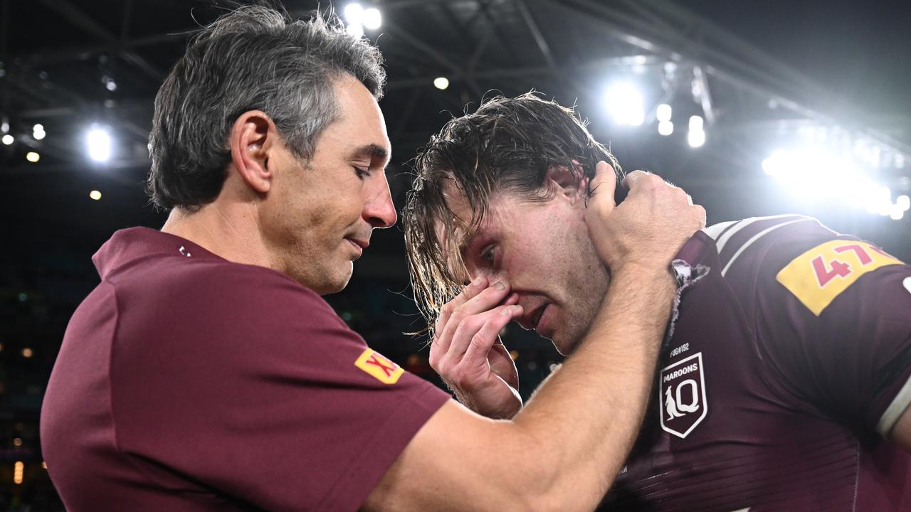Maroons head coach Billy Slater