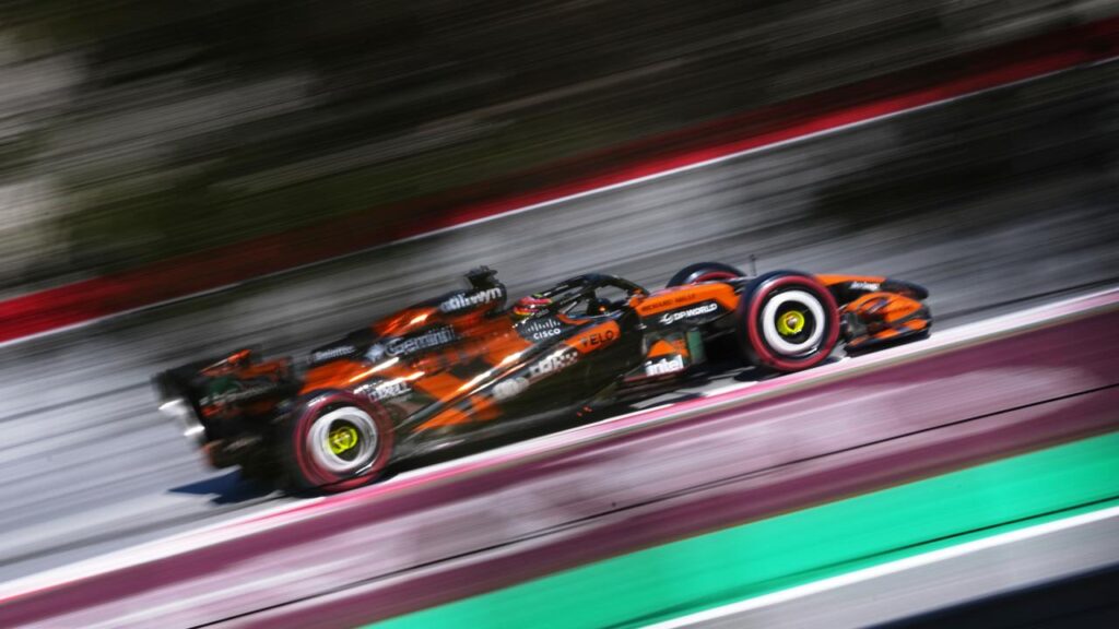 Australia’s Oscar Piastri battled to a solid fifth place at the Barcelona Grand Prix.
