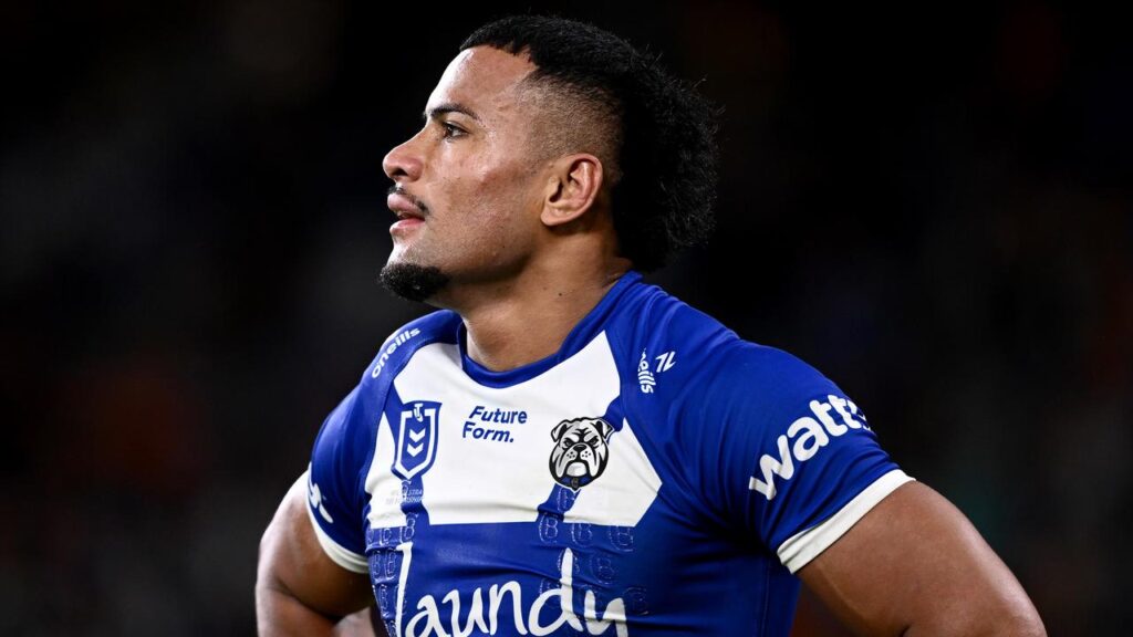 Bulldogs captain Stephen Crichton remains in injury doubt for Monday’s match against Parramatta.
