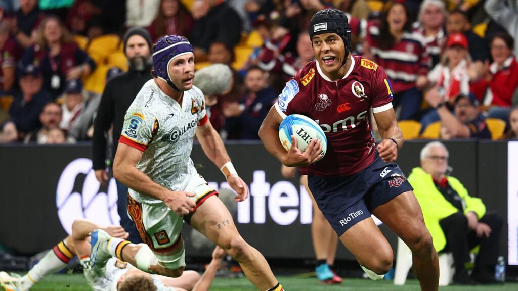 Queensland ‘freak’ Treyvon Pritchard has been named in the Junior Wallabies squad.
