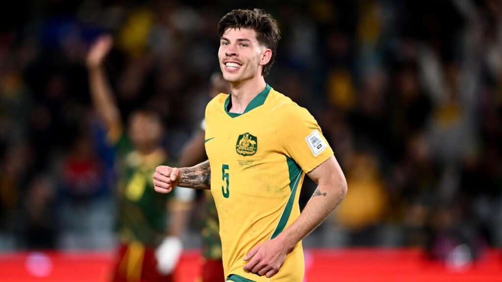 Sky’s the limit for Jordan Bos and his Socceroos teammates can’t wait to see him at the World Cup.
