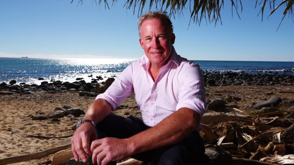 Will Hodgman is being honoured for his service to Tasmania, policy reform, the law and community.
