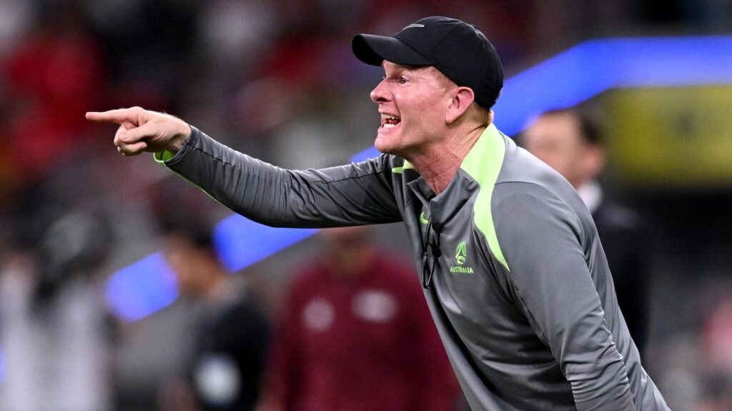 Socceroos assistant coach Hayden Foxe hopes to be pointing his players’ way to the last 16.
