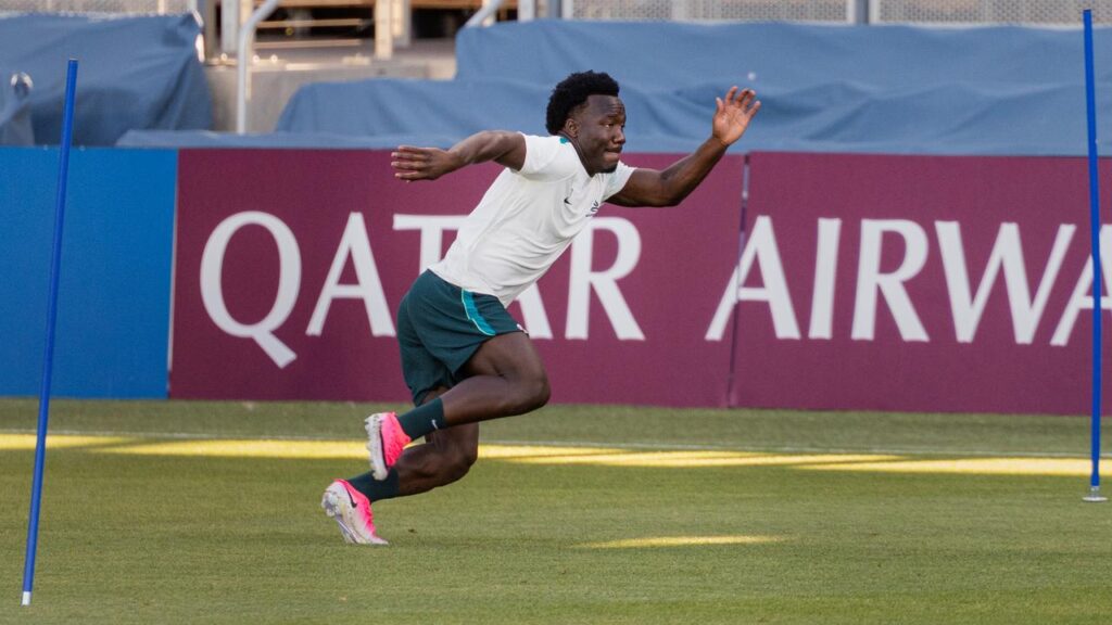 The big question is whether Socceroos star Nestory Irankunda will start against Paraguay.
