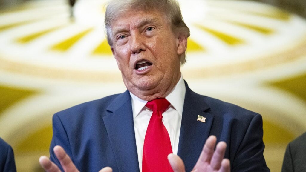 Donald Trump berated Bill Cassidy as the senator demanded he better explain his Iran deal.
