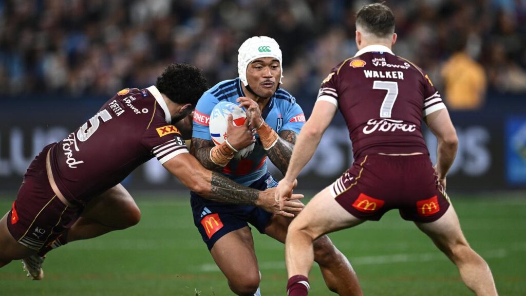 Winger Brian To’o is among four NSW players axed from the starting side for Origin III.
