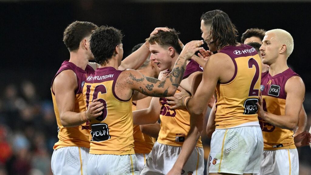 The Lions broke a three-game losing streak by beating the Suns in their QClash on the Gold Coast.
