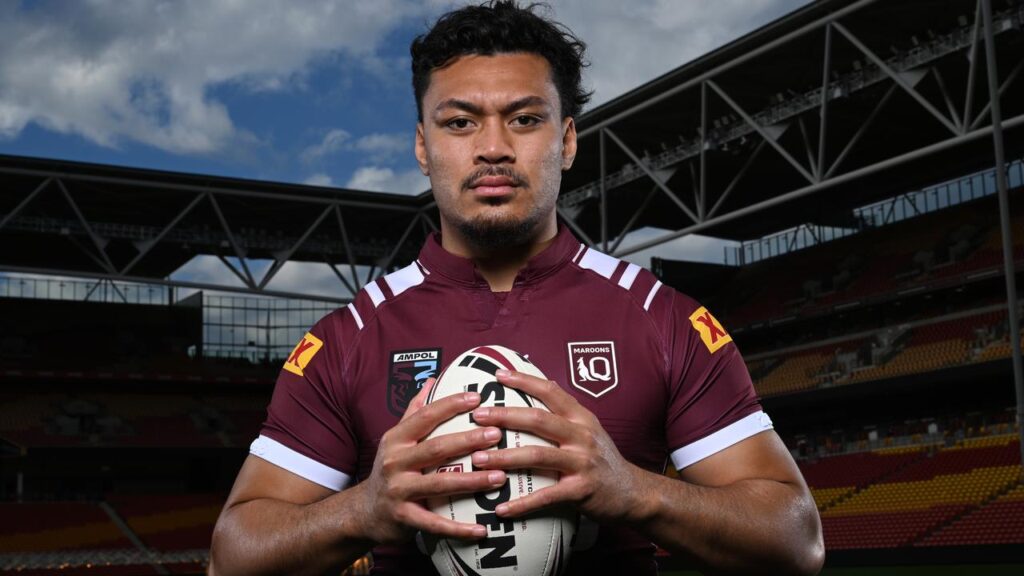 Jeremiah Nanai is back in the Queensland side after a stunning club return from shoulder injuries.
