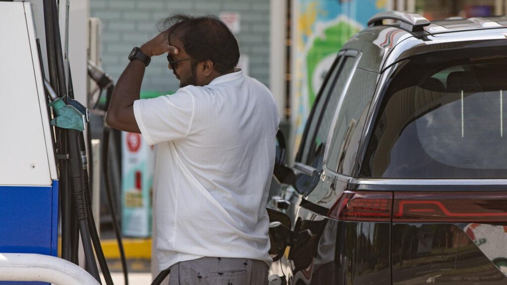 Australia’s peak motoring group says it’s impossible to predict fuel costs in the weeks ahead.
