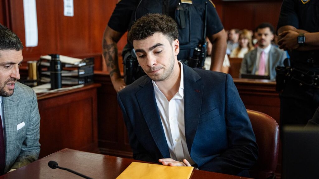 Luigi Mangione is accused of fatally shooting UnitedHealthcare CEO Brian Thompson in December 2024.
