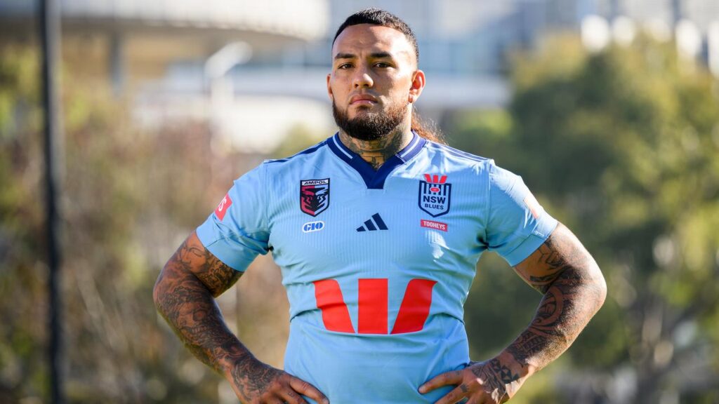 A new role in Origin II for Addin Fonua-Blake hasn’t left a sour taste in the NSW enforcer’s mouth.
