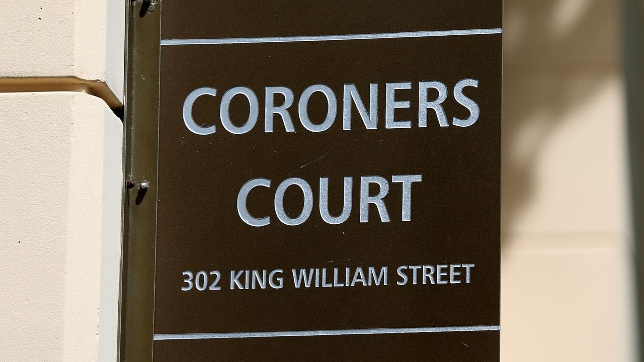 Court signage (file)