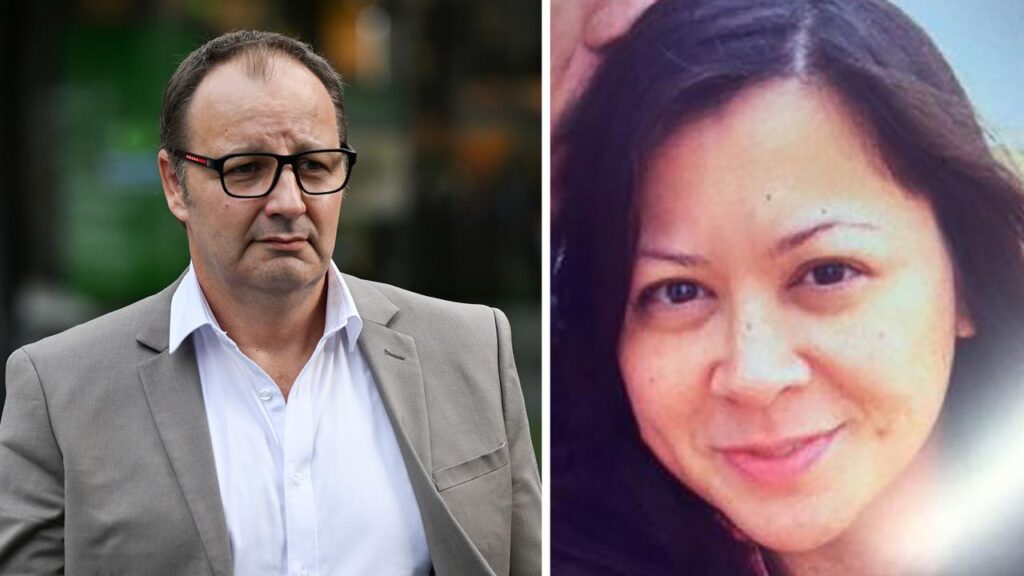 Mark Waden is accused of murdering Priscilla Brooten and dumping her body at a rubbish tip.
