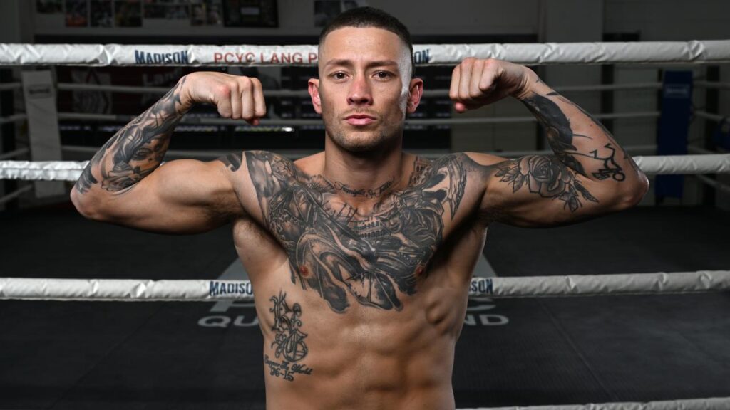 Liam Paro says world champion Lewis Crocker will be surprised by his punching power.
