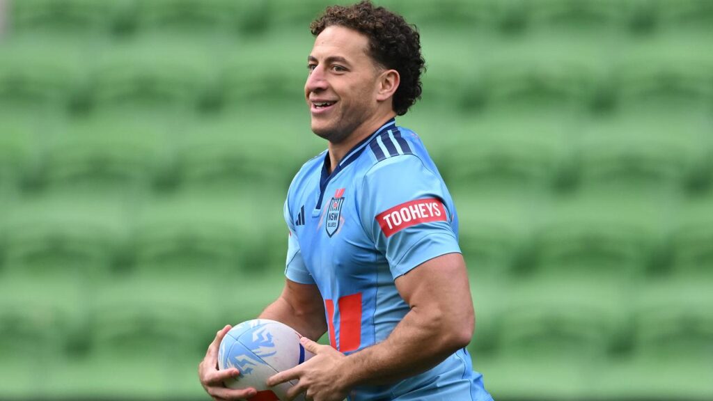 Former Wallabies star Mark Nawaqanitawase is excited to make his State of Orgin debut for NSW.
