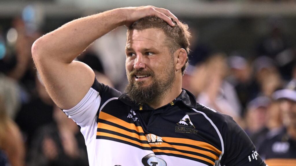 James Slipper has set his sights on making the Super Rugby Pacific grand final with the Brumbies. 
