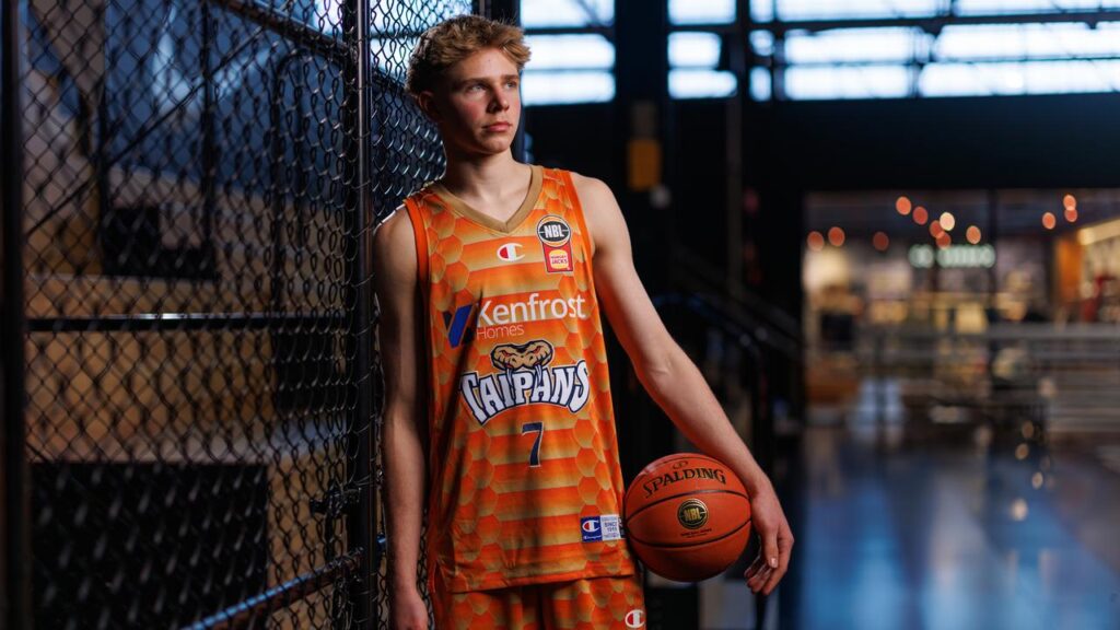 Luke Paul, touted as a future NBA player, has signed a two-year deal with the Cairns Taipans.

