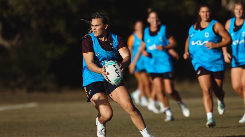 New Brisbane half Jesse Southwell is learning plenty at her new club.
