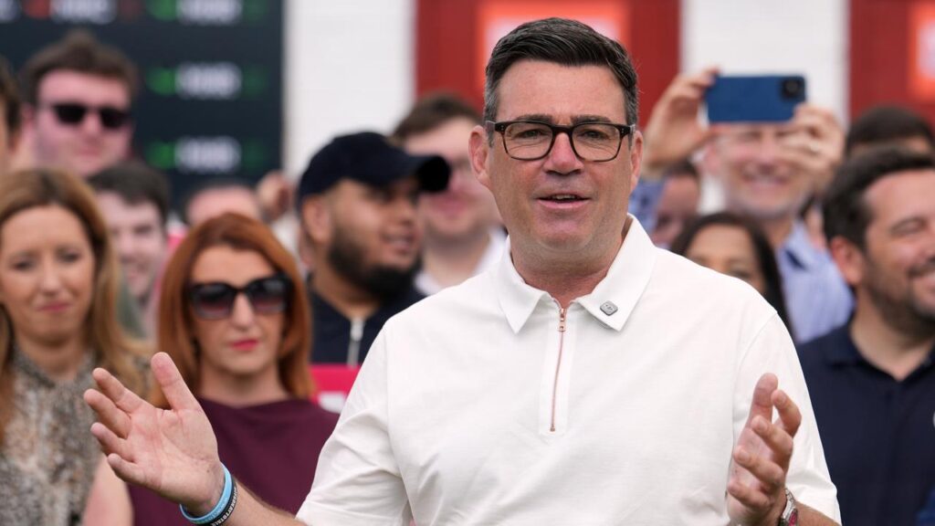 By-election winner Andy Burnham has made clear he’ll stand in any leadership contest.
