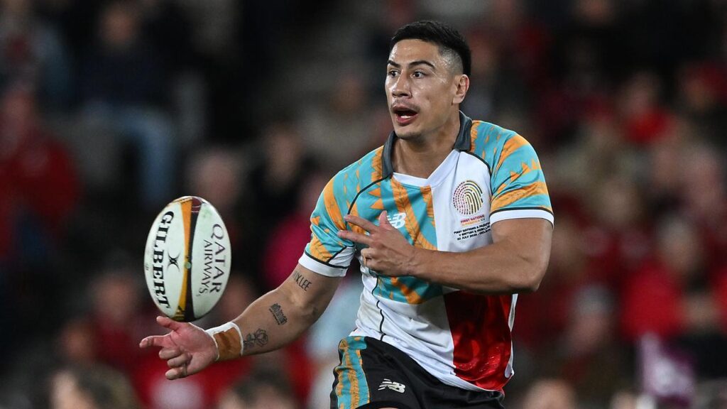 UK-bound Lalakai Foketi hopes to wrap up his Super Rugby Pacific career in the best possible way.
