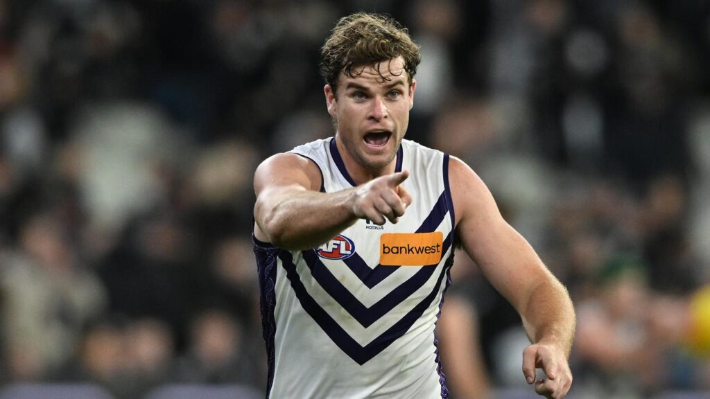 After impressing in the WAFL, Sean Darcy is back to ruck and roll for the ladder-leading Dockers.
