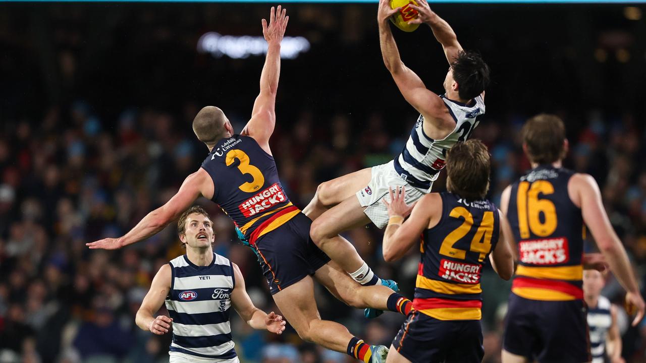 AFL action.